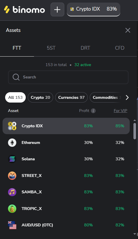 Pocket Option and Binomo overview illustration