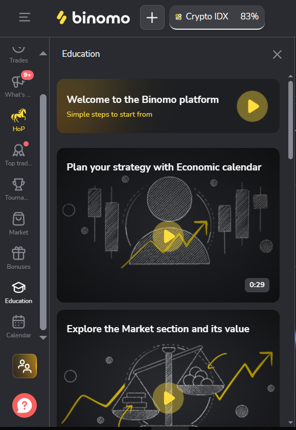 Pocket Option and Binomo overview illustration