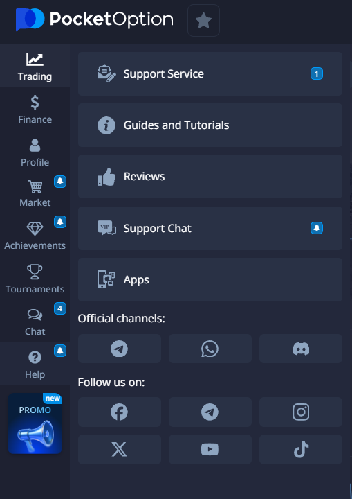 Pocket Option and Binomo overview illustration