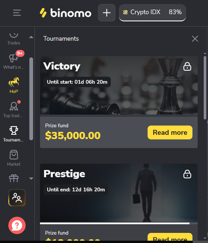 Pocket Option and Binomo overview illustration