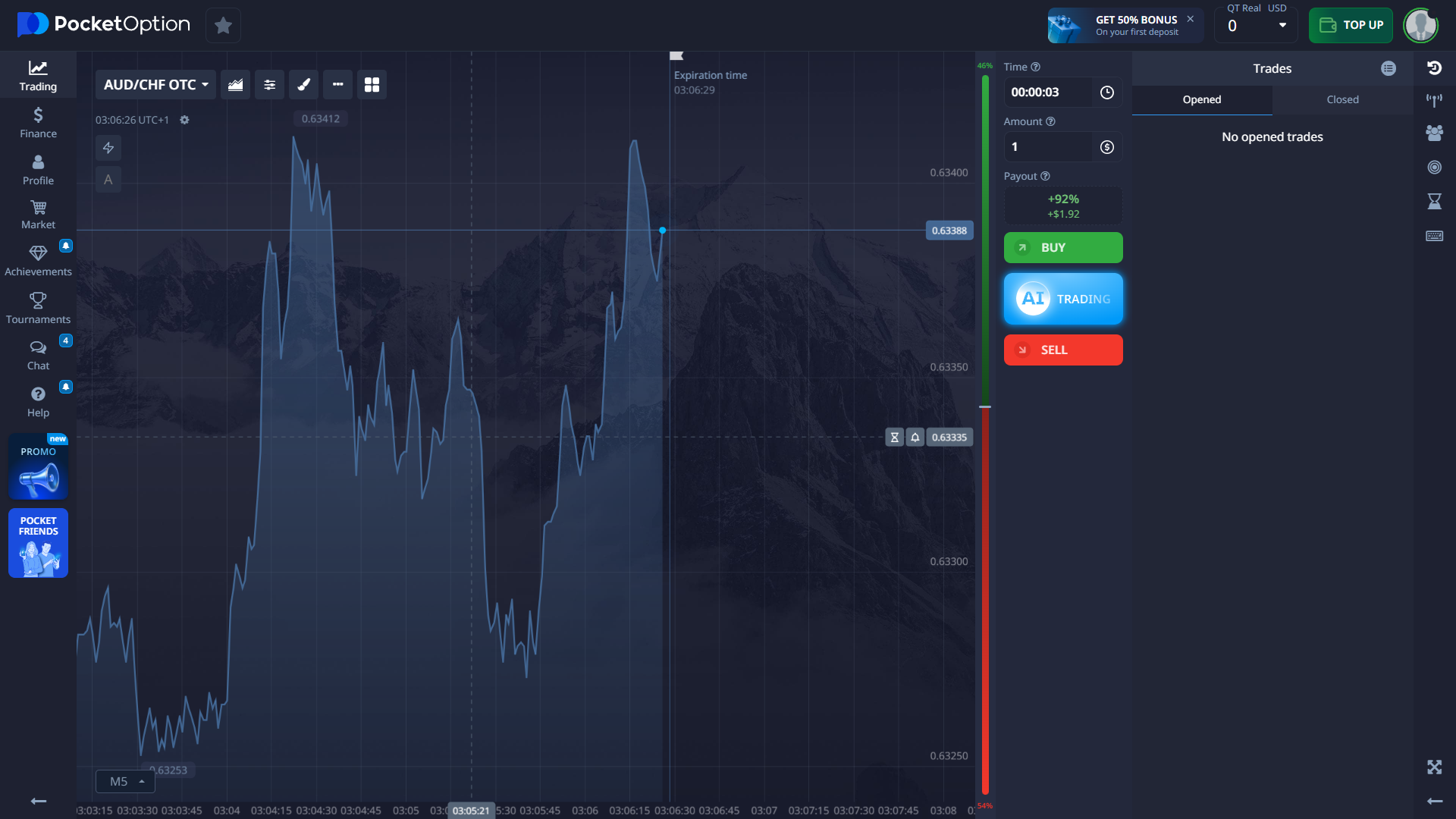 Pocket Option and Binomo overview illustration
